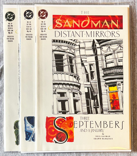 Sandman 31 specchietti - sandman, #29-31