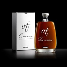 Amaro OF Bonollo 70 CL 30° con Grappa di Amarone Barrique astuccio regalo 700 ML