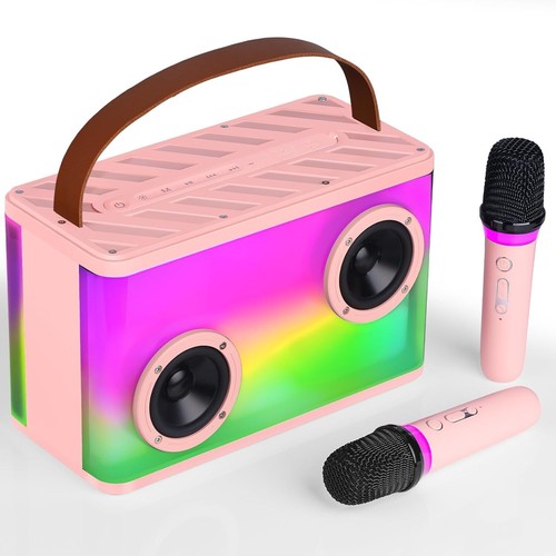 Karaoke con cassa due - e,
