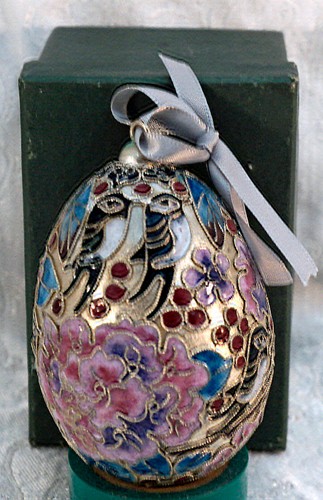 Fabergé style enameling - fabergé, large