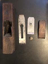 pialla a mano Vintage In Rovere Affilata e funzionante