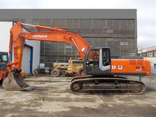 Hitachi 350 lcn 3 - zx,