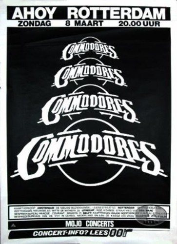 The commodores 1992 trucchi - no,