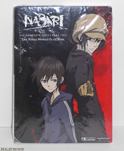 Nabari the ninja - is, at