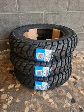 N°3 PNEUMATICI 100/90-10 56J