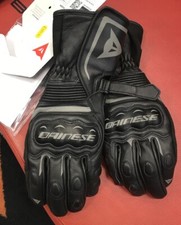 Guanti Moto Dainese Assen Gloves Black (pari a nuovo) in pelle con protezioni