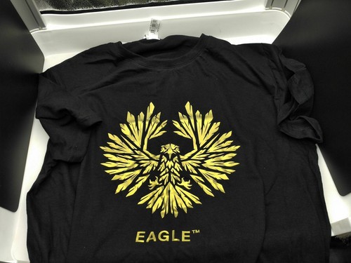Shirt maglietta nera con - maglietta,