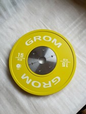 Coppia Piastre Paracolpi Competizione 15kg - GROM