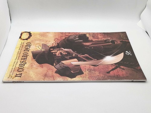 Fumetto corsaro nero - , il