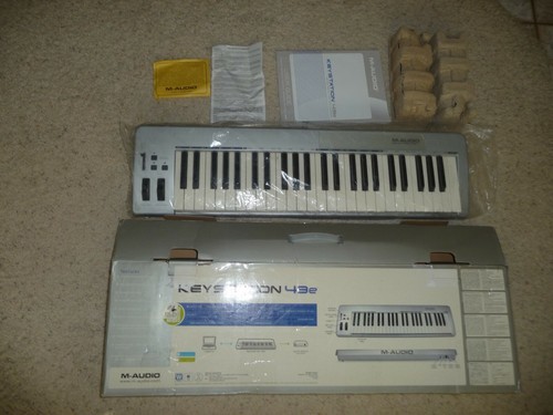 Audio keystation 49es - m-audio,