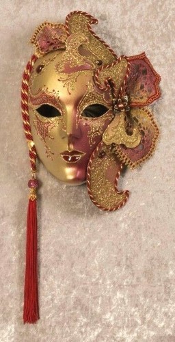 Maschera veneziana volto - maschera,