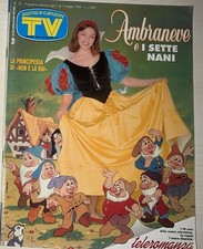 TV SORRISI E CANZONI 1994 N.18, MINA, RAFFAELLA CARRÀ, LORELLA CUCCARINI, MARINI