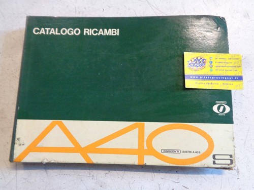 Catalogo ricambi innocenti - catalogo,