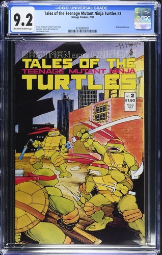 Cgc tales of teenage - cgc,