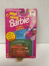 Videocamera barbie vintage - barbie,