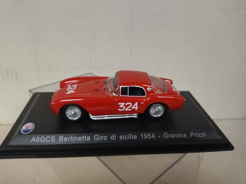 Maserati a6gcs berlinetta - maserati, 1954
