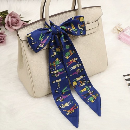 Sciarpa piccola blu - , donna