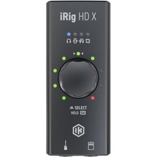 IK Multimedia iRig HD X |