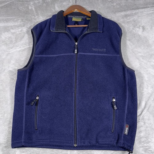 Timberland gilet pile uomo - pile,