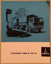 Camion MAGIRUS DEUTZ 186 D 15