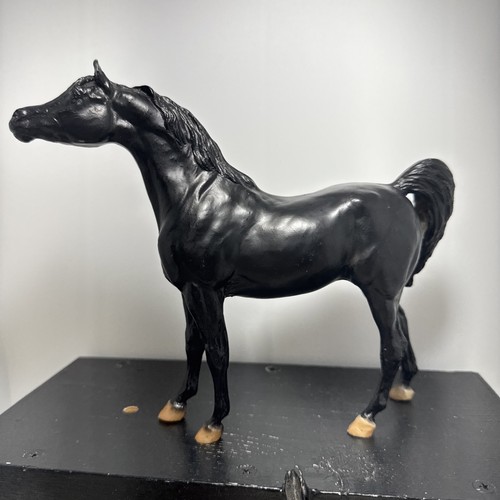 Cavallo breyer vintage - vintage, nero
