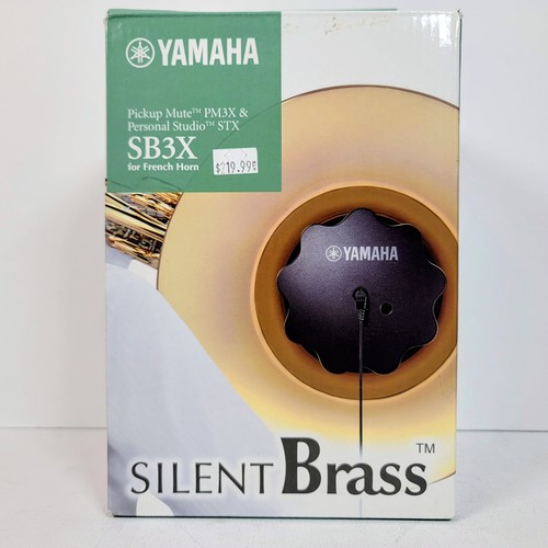 Yamaha silent brass sb3x - sb3x, corno