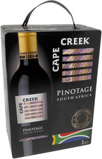 - Vino Rosso Del Sudafrica - Pinotage Bag in Box BIB (1 X 3L)