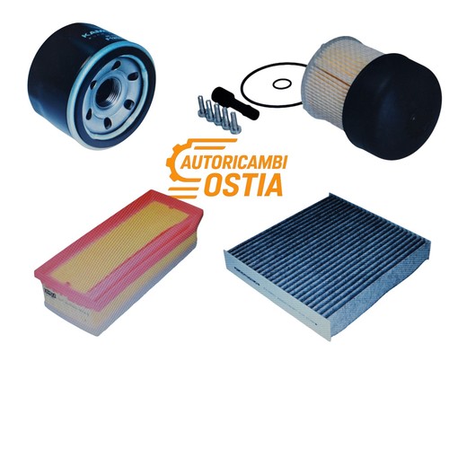 Kit filtri tagliando per - kit,
