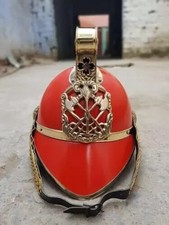 Casco pompiere ottone nautico