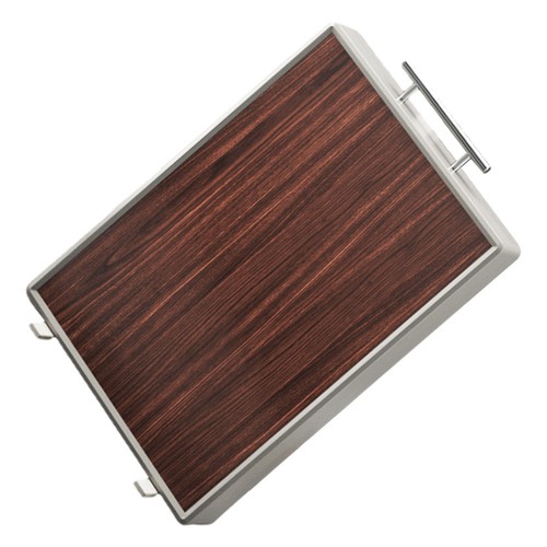 Tavola legno con manico - legno,