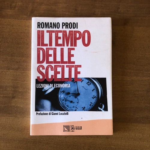 Romano prodi tempo delle - -,