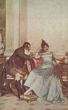 CARTOLINA  ARTE PITTURA L