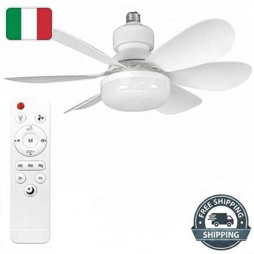 Lampada ventilatore plafoniera - lampada,