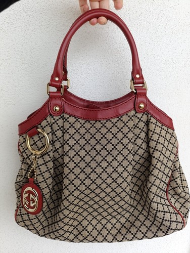Borsa gucci sukey tela e - borsa,
