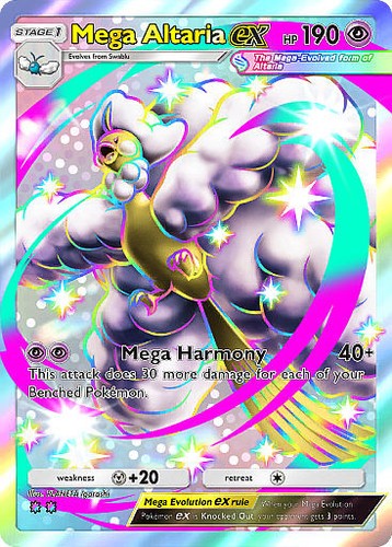 Digital mega altaria - mega,