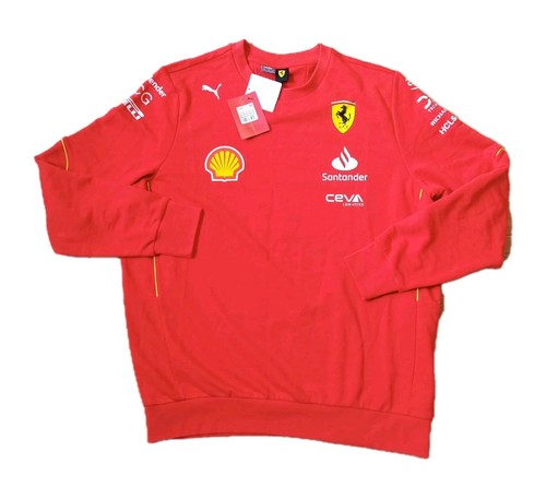 Felpa nuova puma ferrari - felpa,