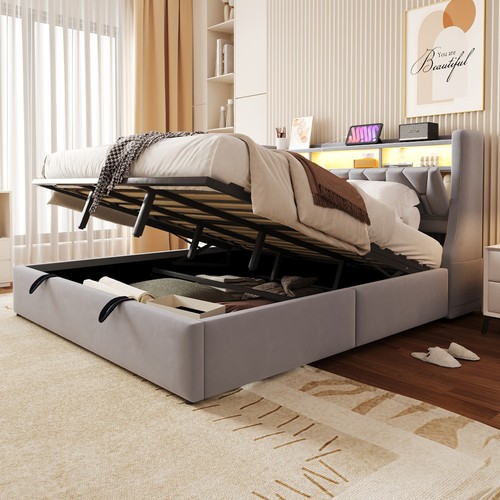 Letto imbottito 180x200 - letto,