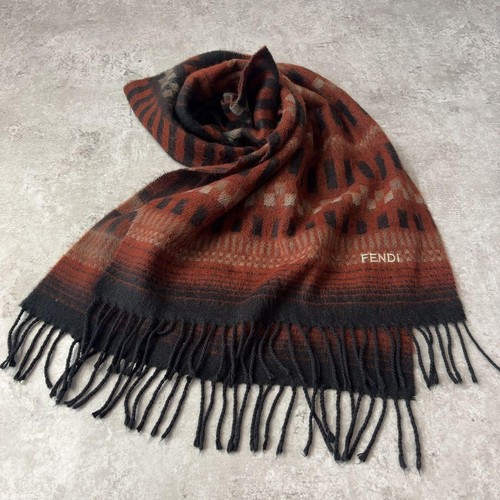 Sciarpa fendi stola - fendi, acrilico