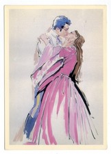 1995 CARTOLINA - 100° Anniversario del CINEMA - Platea in Piedi