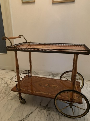 Carrello bar portavivande - carrello,
