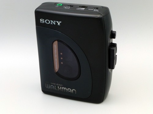 Walkman sony ex21 - sony, wm-ex21