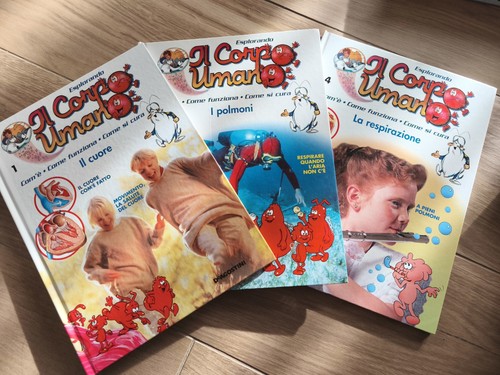 Esplorando corpo umano - esplorando,