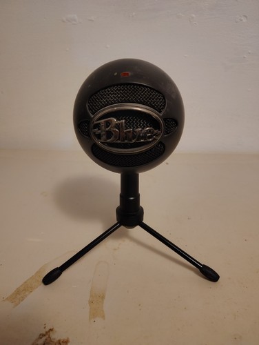 Blue snowball ice microfono - blue,