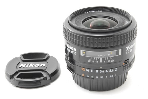 Nikon 35mm 2d obiettivo - 35mm,