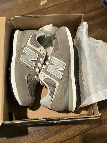 New balance 574 grigio - 574, grigio/bianco