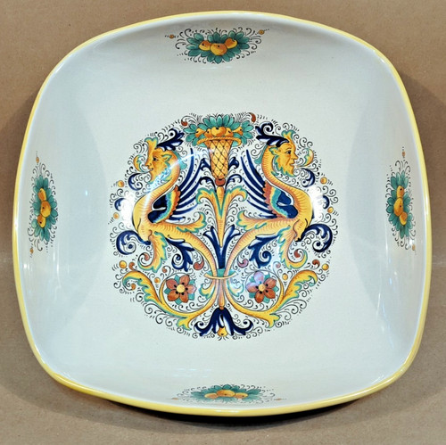 Deruta raffaellesco piatto - deruta, 11"