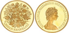 Canada 100 Dollaro 1977 25
