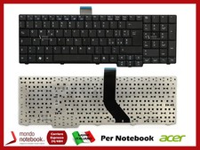 Tastiera Notebook ACER Aspire 6530 6530G 6930 6930G (VERSIONE CAVO FLAT LUNGO)
