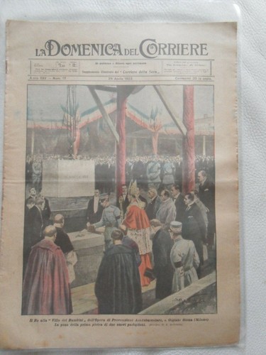 Domenica del corriere - la,