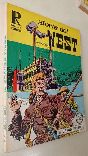 Collana rodeo storia del west - collana,